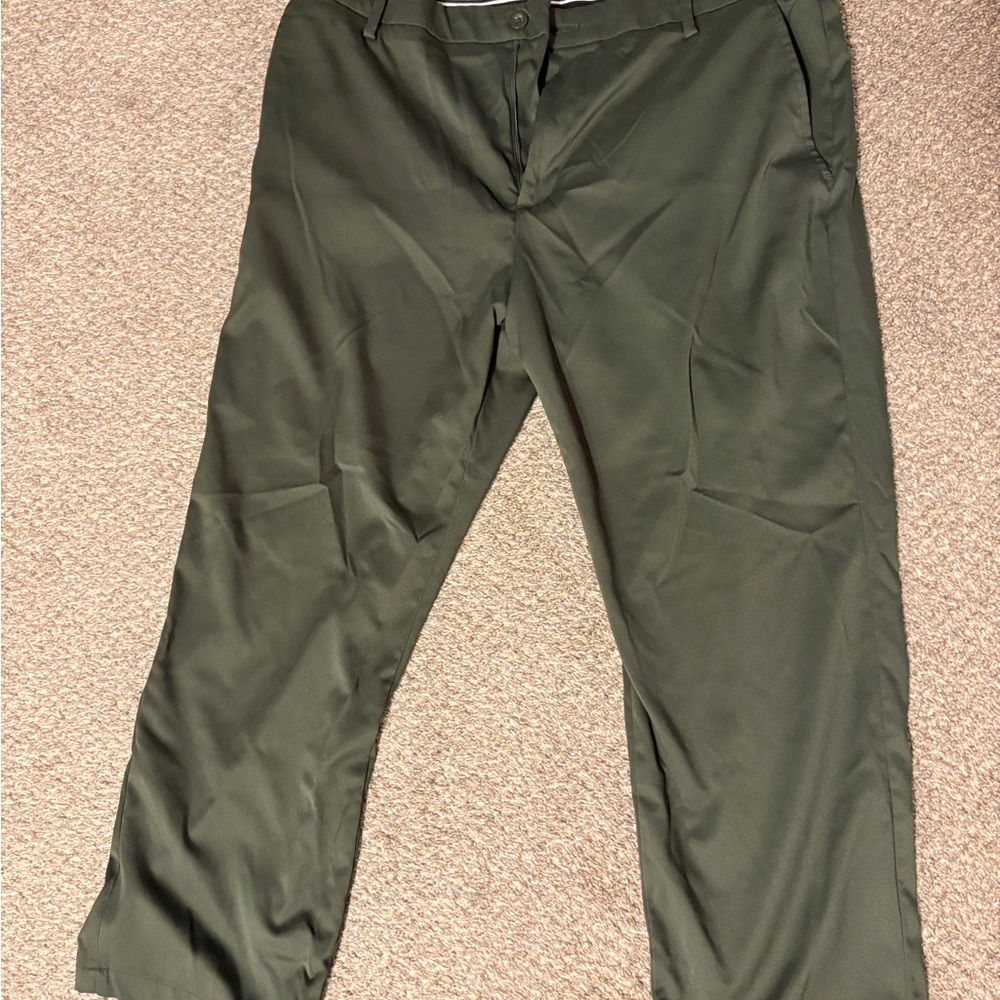 Men's Olive Green Pants Size 40